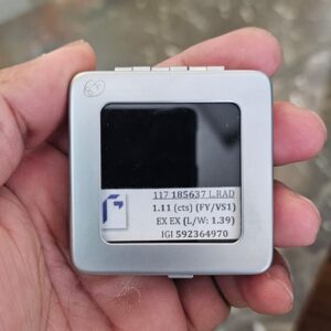 White Gold Ring 18KT